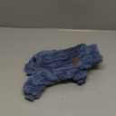 Dog Sweater for Small Dogs, XXS Dog Sweaters Turtleneck Doggie Pajamas Jumpsuits, Small Doggy Clothes Girl Boy, Cold Weather Puppy Onesie Outfits Yorkie Chihuahua Apparel, Blue, XXS