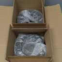 dynofit 6x5.5 to 6x5.5 Forged 2inch Wheel Spacers Adapters for 1999-2024 Silverado 1500 Sierra 1500 Yukon 2019-2024 Ram 1500 | Set of 4 Compatible with Chevrolet GMC Cadillac Ram 6x139.7 M14x1.5 Studs