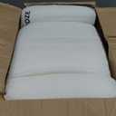 Best Firm Memory Foam Pillow, 28 x 15 x 4.5 inch, CertiPUR-US Certified, Breathable, Washable Pillowcase