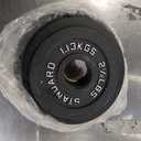 Standard Weigh Plates (4x5Lbs) (2X10Lbs) (2X2.5Lbs)