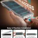 BENKS Matte Screen Protector for iPhone 16 Pro [2 Pack], Full Coverage Tempered Glass, Anti-Glare & Anti-Fingerprint, Easy Installation with Auto Dust Removal, Bubble-Free