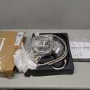 Gerber Opulence Kitchen Faucet with Side Spray - Farmhouse Style, Single Handle, Heavy-Duty Brass Construction, 2-Hole Installation in Chrome, D401157