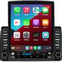 for Dodge Grand Caravan Radio 2011-2020 Android 13 Built-in Wireless Carplay Android Auto Bluetooth Head Unit 9.7 TeslaIPS GPS Navigation Free Backup Camera (4GB RAM+64GB ROM)