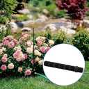 20 Pcs Cut-Off Sprinkler Rise, Sprinkler Height Extender Riser, Male Pipe Thread Riser Adapter for Outdoor Garden Courtyard Patio Lawn Irrigation Replacement Parts
