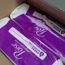 Poise Ultra Thin Incontinence Pads & Postpartum Pads for Bladder Leaks, 5 Maximum Long , Long Length, 84 Count