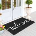 EARTHALL Funny Welcome Mats Outside/Inside 59"x35", Front Door Mat Outdoor Entrance, Indoor Outdoor Mats for Home Entrance, Funny Doormat Outside/Inside Entry, Front Porch Decor for Farmhouse, 4'11" x 2'11"