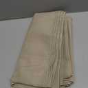 H.VERSAILTEX Linen Textured Table Cloths 60 x 120 Inch Premium Solid Tablecloth Spill-Proof Waterproof Table Cover for Dining Buffet Feature Extra Soft and Thick Fabric Wrinkle Free, Taupe