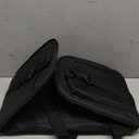 Henkelion Cat Carriers Dog Carrier Pet Carrier for Small / Medium Cats Dogs Puppies (Up To 15lbs), TSA Airline Approved Small Dog Carrier Soft Sided, Collapsible Waterproof Travel Puppy Carrier -Black (17.0"L x 11.0"W x 11.0"H)