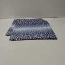 AnnabelBleu Decorative Pillow Cases 2 Pack 20 Inch Blue