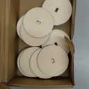 Kigley 18 Pcs Jungle Animals Safari Baby Shower Decorations Wooden Jungle Party Decorations Safari Centerpieces for Tables Forest Animals Shapes Table Topper for Kids Camping Birthday Party Supplies