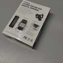 3-Speed Universal Ceiling Fan Remote Control Kit for Hampton Bay, Replacement for Home Decorators Collection Harbor Breeze Hunter, with Timer Light Dimmer, 2AAZPHD3/HD3 KUJCE10320/TR222A