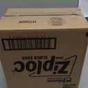 Ziploc Gallon Food Storage Slider Bags, Power Shield Technology for More Durability, 104 Bags Total