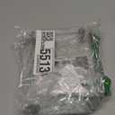 360 Rotating Acrylic Tablet Stand, Adjustable Desk Stand Foldable Clear Holder Stands Compatible for iPad Pro, Air, Mini, Kindle, Surface Pro, Galaxy Tab, Phone, 4-13",Clear