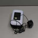 Alarm Clock Speaker Wireless Charger, Digital Alarm Clocks Bedrooms Bluetooth, Alarm Clock Dimmable Light Bedrooms Dual Alarm Snooze Dimmer 12 24H RGB Night Light Bluetooth USB AUX, Black