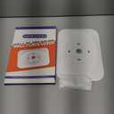 Wall Plate Cover Compatible with New 2025 Ecobee Smart Thermostat Essential, Practical Ecobee Thermostat Trim Kit, Programmable WiFi Thermostat Accessory (1, Pure White)