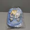 Bluey Kids Rolling Suitcase, 16x13x4 inches, Luggage for Girls and Boys, Travel Bag with Extendable Handle and Wheels, Gifts for Kids