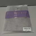 Arach&Cloz Women's Soft V Neck Long Sleeve Fall Casual Regular Fit Sweater Tops (Gray, M)