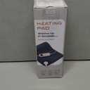 Graphene-Infused 1Min Fast Heating Pad, Deeper Pain Relief Weighted Heating Pads for Neck and Shoulders and Back, Heated Wrap with 6 Heat Options 4 Auto Timer, Gifts for Men Women Mom Christmas (Gray)