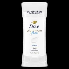 Dove Aluminum Free Deodorant for Women 72 hour odor protection 2.6 oz, sensitive