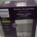 Philips Avent Baby Bottle Sterilizer and Dryer Premium, Removes 99,9% of Bacteria, Chemicals Free, Capacity 6 Bottles/Teats/Accessories, Modular Space Saving Design, Model SCF293