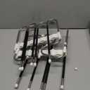 Kalimdor Pants Hangers 2 Pack Space Saving Metal Closet Organizer,Clothes Pants Hangers,Anti-Slip Design,Closet Organizers and Storage for Pants Jeans Skirts Scarf Legging