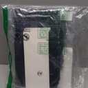 Jaywayang 5 Pack Black Gift Boxes with Lids, Ribbons and Tissue Papers Square Gift Boxes - 7.1 Inch - Birthday, Wedding, Presents Wrapping, Father's Day, Valentine's Day Decoration Party Favor Boxes.