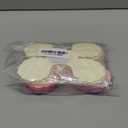 12Pcs Pink-White Peach Party-Decorations Streamers Garland,4-Leaf Clover Paper Streamer Reusable Hanging Garland for Women Bridal Shower Wedding Graduation Birthday Valentines Day Decorations