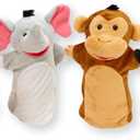 Melissa & Doug Zoo Friends Hand Puppets (FFP)