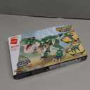 3 in1 Dinosaurs Building Blocks Toys for Kids Age 6-10 Year Old, Educational Building Sets Best Gifts for Boy 6-10 (Green)