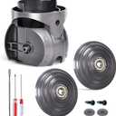 Upgraded Ball Wheel+ High Torque Cleaner Head Connector Compatible with Dyson Outsize/ V10/ V11/ V15/ XL Head Cordless Vacuum Replacement Parts 100w Accessories