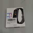 Fitness Tracker with Heart Rate/Blood Oxygen/Sleep Monitor, 20+ Sports Modes Smart Watches for Women/Men, Activity & Step Tracker Smart Watch for Android/iOS Phones (Dark Black)