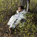 MEKKAPRO Emergency Mylar Thermal Blankets (4-Pack), Pocket Sized for Emergencies, Camping, Outdoors, Hiking, Survival, First Aid (Thermal Silver)