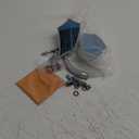 Motorcycle Rear view Mirror 8mm 10mm Side Mirrors 360 Degree Sliver Universal Replacement for Harley Softail Dyna Sportster Road King Electra Glide Street Bike Scooter Chopper Cruiser (Silver)