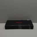 RedThunder K95 Wireless Mechanical Keyboard, TFT Screen & Knob, Tri-Mode BT5.0/2.4GHz/USB-C Hot Swappable Custom, Pre-lubed Linear Pink Switches, Gasket Structure, RGB Gaming Keyboard, Black-Gold