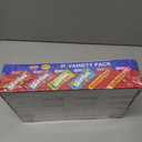 Skittles and Starburst Fruity Candy Variety Box, 30 Single Packs