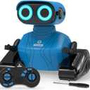 KaeKid Robots for Kids, 2.4Ghz Remote Control Robot Toys with LED Eyes & Flexible Arms, Dance & Sounds, RC Toys for 3 4 5 6 7 8 Year Old Boys Girls (Blue)