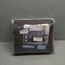 KinCam Waterproof Recliner Sofa Cover, Non-Slip Reclining Couch Covers for 3 Seat, Recliner Couch Cover Furniture Protector with Elastic Straps for Pets, Kids, Chocolate