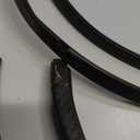 Upgraded Wider Replacement for Older Bilco Basement Door Weatherstrip Kit (4 Cap Seal Pad,1 Bulb Trim Gasket,1 U Shaped Gasket) Fit for Bilco Basement Doors Door 