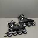 Roller Derby V-Tech 500 Inline Skates with Adjustable Sizing for kids, teens, and adults, Large (6-9), Black