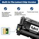 TN229 Black Toner Cartridge,2 Pack Compatible for Brother TN229XL TN229XXL MFC-L3780CDW HL-L3280CDW MFC-L3765CDW HL-L3220CDW MFC-L3720CDW HL-L3295CDW HL- L3300CDW HL-L8245CDW Printer