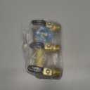 3 Way Hose Splitter, Heavy Duty Full Flow Garden Water Hose Bib Spigot Splitter, Brass Rust and Freeze Resistant Outdoor Faucet Splitter, T Adapter Connector with 3/4 - Inch GHT Thread Black