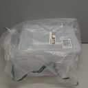 Novelinks Clear Stackable Storage Bins with lid Storage Boxes Durable Plastic Organizer Containers for Home Office, Kitchen, Craft Supplies (4 Quart 8 Pack)