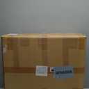 KEYOOG 5-Seater Car Seat Covers Full Set Waterproof and Breathable Nappa Leather, Fit for Front and Rear Seats of Cars, Compatible with Airbags, Car Seat Protector Covers for Most Cars - Light Gray