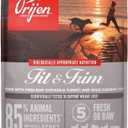 ORIJEN Grain Free High Protein Dry Dog Food Fit & Trim Recipe 13lb Bag