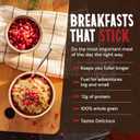 Kodiak Instant Oatmeal Packets, Maple Brown Sugar, High Protein,100% Whole Grains, 6 boxes with 6 packets each (36 packets total)