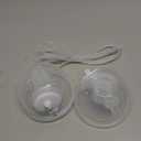 21mm CaraCups Wearable Milk Collection, Hands-Free Collection Cups Compatible with Spectra S1/S2/9 Plus/SG, Fit for Medela/Lansinoh/Zomee, 99.9% Separable Electric Breast Pumps, 2PC