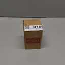 Matani Bamboo Toothbrush Holder Diatomite Tooth Brush Organizer - Storage Stand for Small Bathroom & Counter - Removable Base & Drain Holes, Water-Absorbent & Quick-Drying (Black)