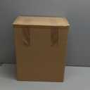 2-Step Modular Dog Ramp - Portable Non-Slip Stairs for Small Dogs with High Support, 9.5" D Lightweight Plastic Pet Steps Fits Staircase Indoor, Ideal for Elderly Injured Pets (6-Pack, Grey)