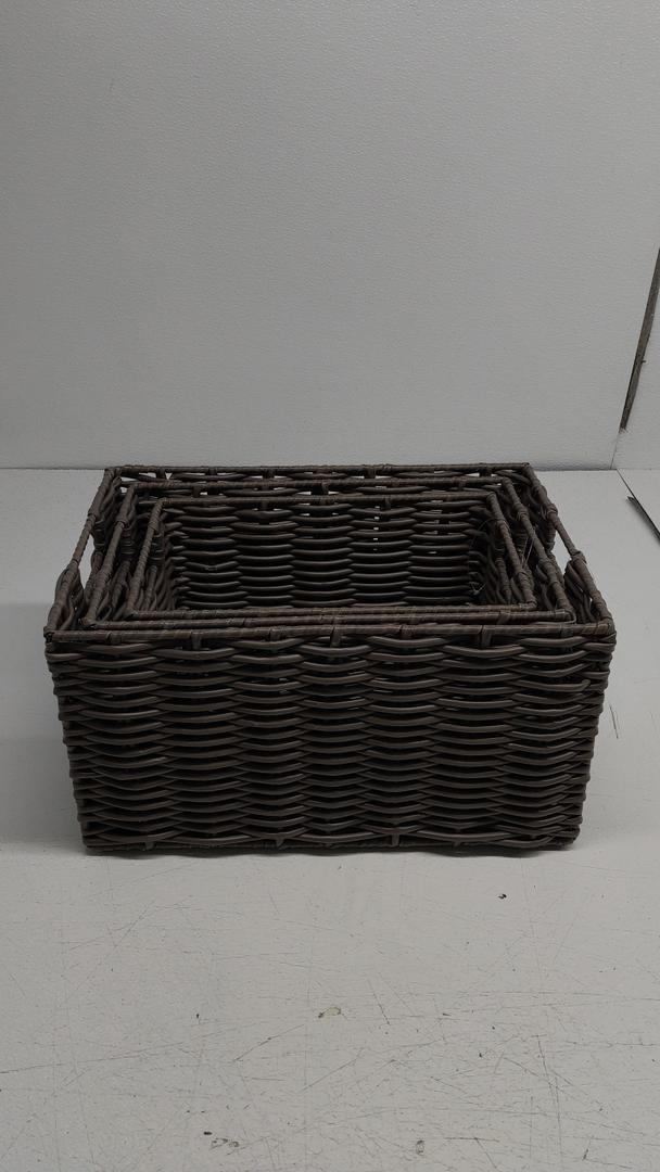 Set of Basket 3 Pack
