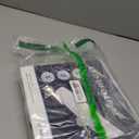 2PACK 60W Flat Light Bulb, 8.5INCH 6500K Ultra Thin Flat LED Light Bulb with Folded E27 Base for Home Lighting, Garage, Workshop, Basement